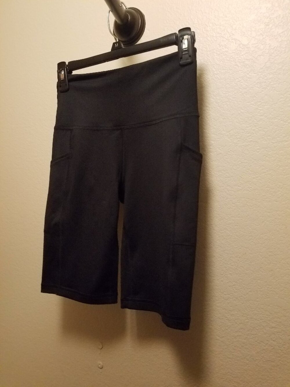 Ideology Black Biker/Workout Shorts